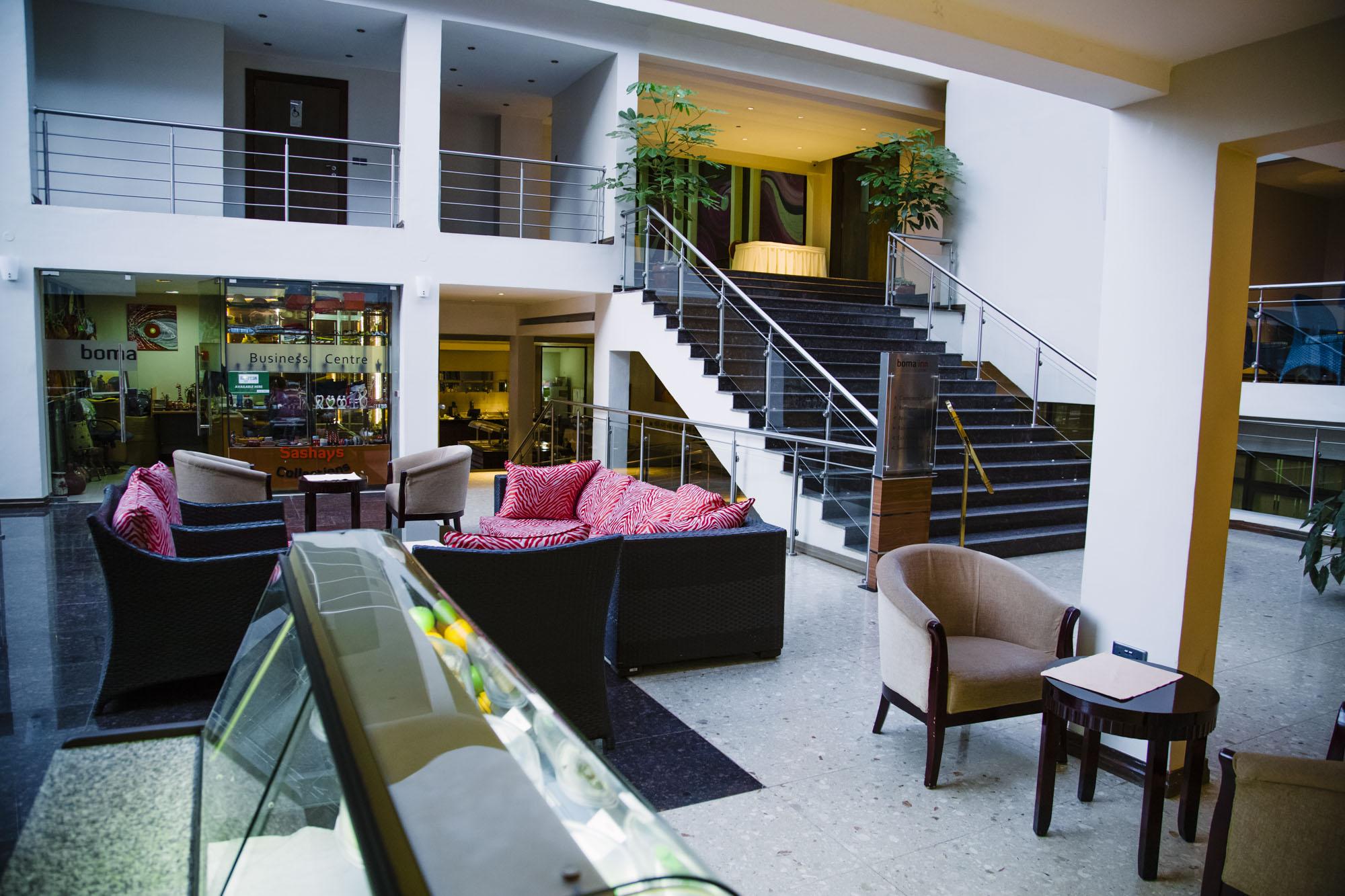 Boma Inn Eldoret Zewnętrze zdjęcie